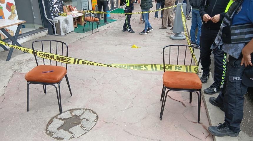 Uğradığı silahlı saldırıda yaralandı