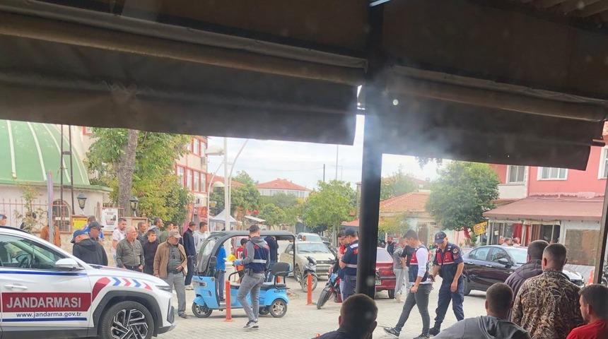 Edirne'de silahlı kavga: 1 kişi hayatını kaybetti