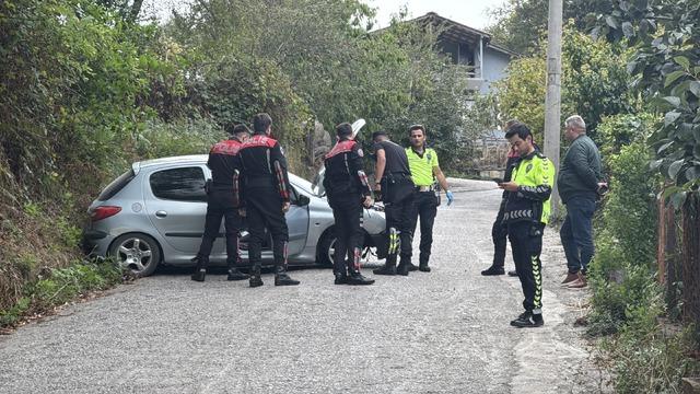 Zonguldak'ta dur ihtarına uymayan sürücü kovalamaca sonucu yakalandı