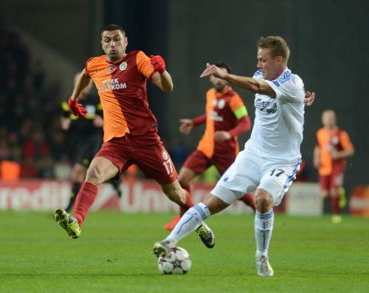 Kopenhag-Galatasaray maçı sosyal medyayı salladı! G4