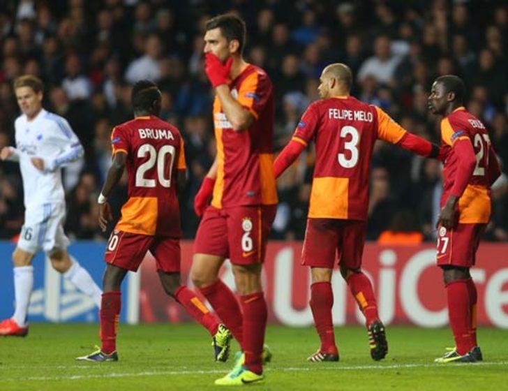 Kopenhag-Galatasaray maçı sonrası yazar görüşleri G5