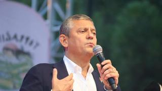 CHP lideri Özel: Birileri geleceğimize savaş açmış