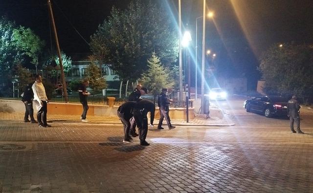 Tokat ta sırtına yorgun mermi isabet eden motosiklet sürücüsü hastaneye kaldırıldı 1