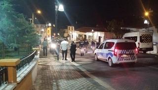 Tokat'ta sırtına yorgun mermi isabet eden motosiklet sürücüsü hastaneye kaldırıldı
