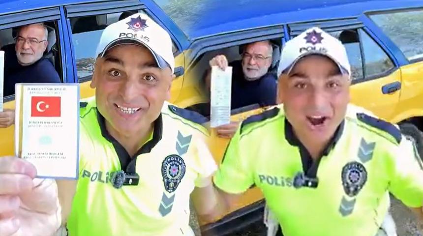 Videoları sosyal medyada büyük ilgi görüyordu! Trafik polisi Serkan Durmuş hakkında soruşturma