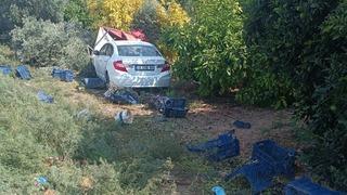 Mersin'de otomobilin zeytin toplayan işçilere çarptığı kazada ölü sayısı 2'ye çıktı