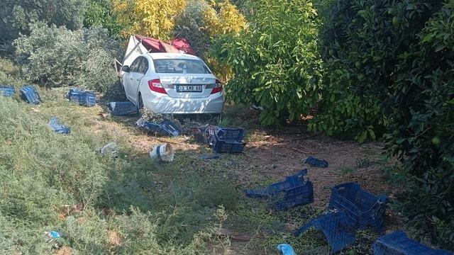 Mersin'de otomobilin zeytin toplayan işçilere çarptığı kazada ölü sayısı 2'ye çıktı