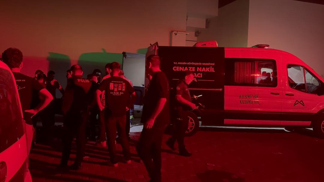 Mersin de acı olay! 12. kattan düşen lise öğrencisi hayatını kaybetti 1