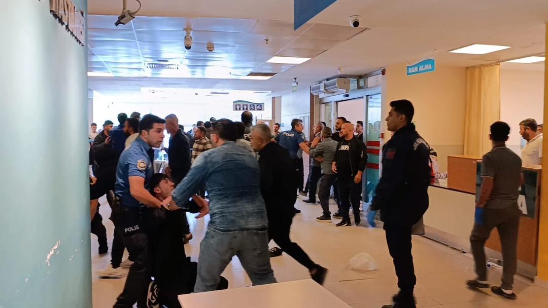 Bursa da kavgada kan aktı! Hastane karıştı, takviye ekipler sevk edildi 2