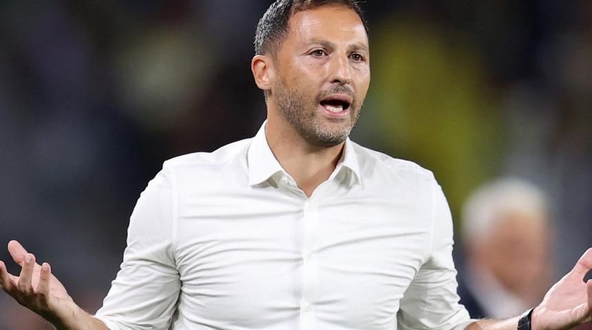 Fenerbahçe'de Tedesco maç sonunda ayrılığı resmen duyurdu! "Efsanemiz olarak kalacak"