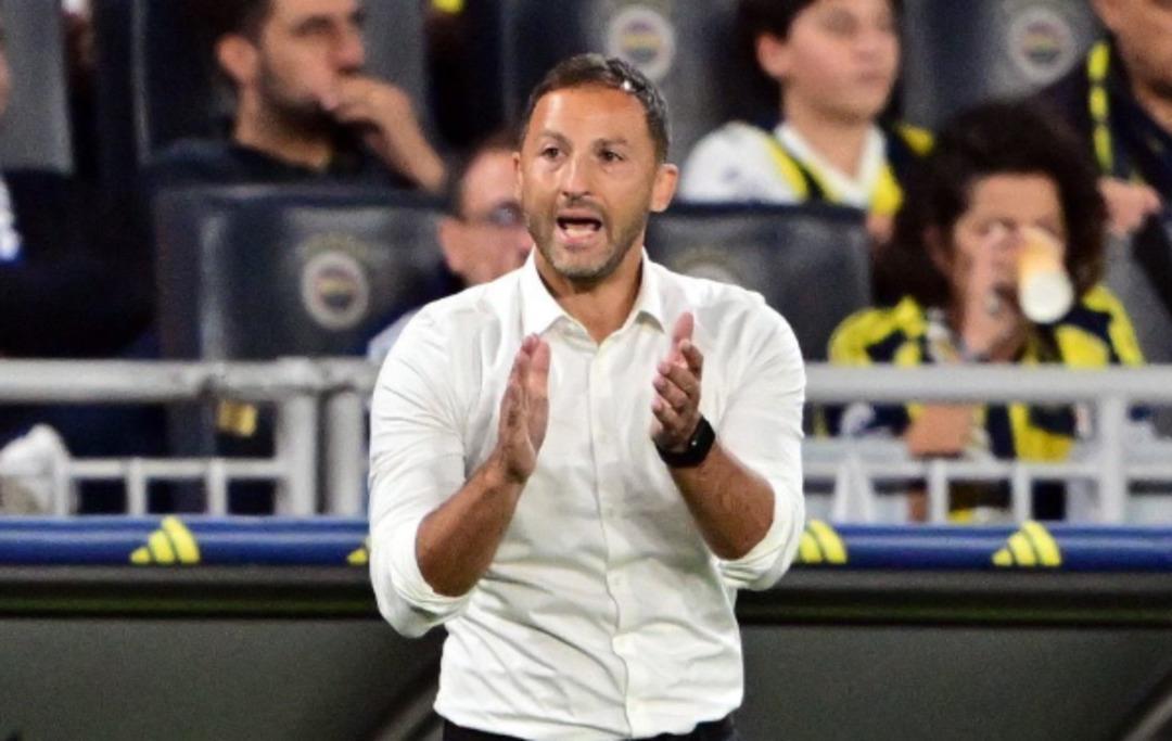 Fenerbahçe de Tedesco maç sonunda ayrılığı resmen duyurdu! "Efsanemiz olarak kalacak" 1