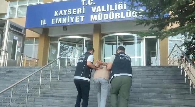 Kayseri’de 287 kök kenevir ele geçirildi: 1 gözaltı 1