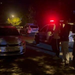 Asayiş olayını çekirdek çitleyerek izlediler