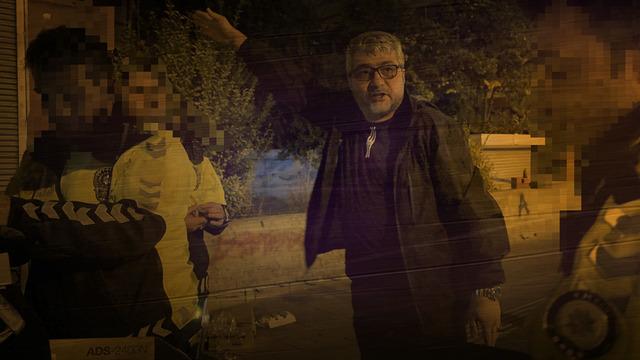 Hem suçlu hem güçlü! Yaparken düşünmedi polis yakalayınca da isyan etti