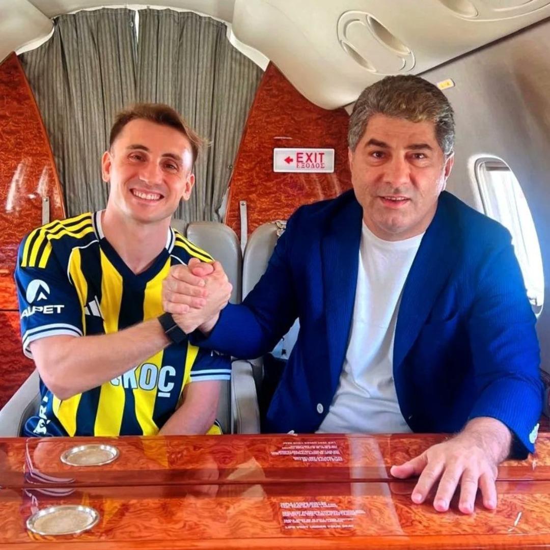 Gazeteci İbrahim Seten den Kerem Aktürkoğlu nun sözleşmesi için flaş iddia!   F.Bahçe ile Kerem arasında ticari bir bağ yok   3