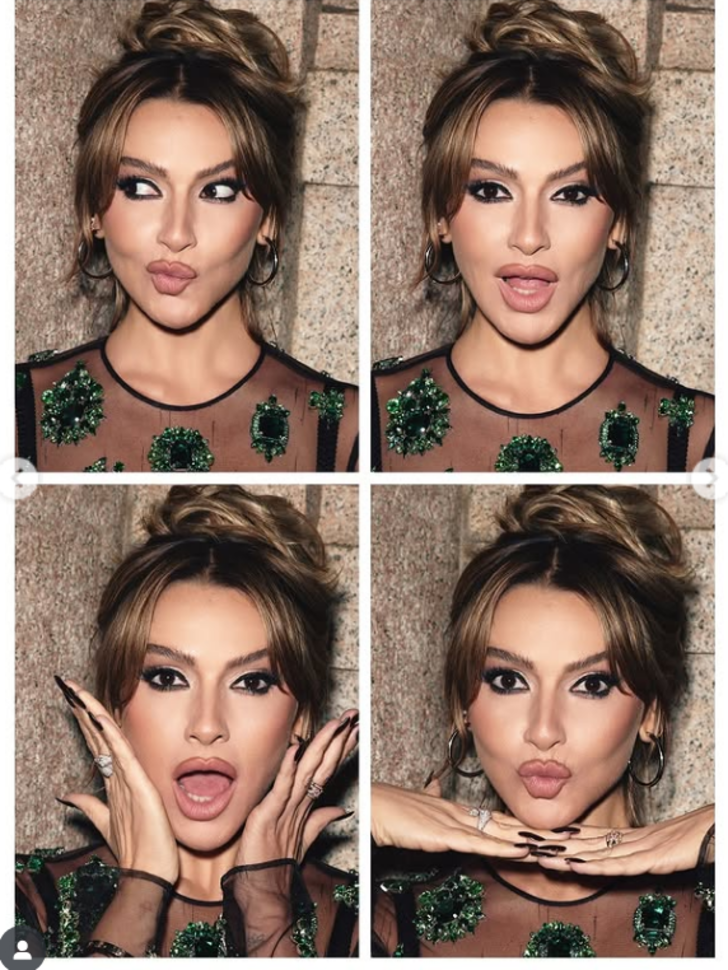 Hadise'den şeffaf seçim! Bir bakan bir daha baktı G3