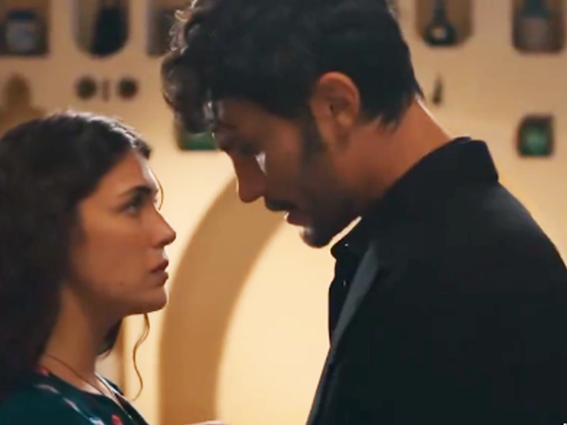 Halef dizisindeki çekim hatası gözden kaçmadı! Seyirciden eleştiri geldi