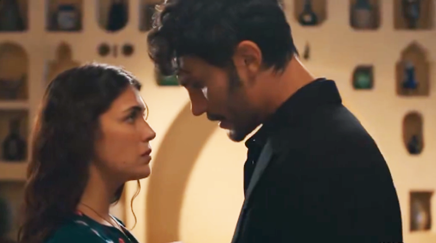 Halef dizisindeki çekim hatası gözden kaçmadı! Seyirciden eleştiri geldi