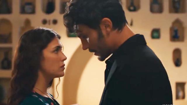 Halef dizisindeki çekim hatası gözden kaçmadı! Seyirciden eleştiri geldi