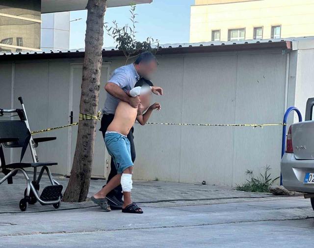 Köpek saldırısına uğrayan çocuk yaralandı 1