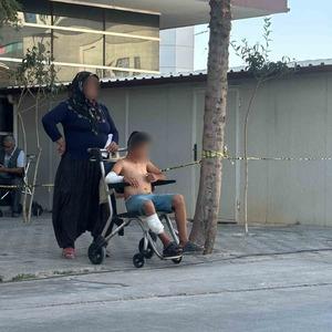 Köpek saldırısına uğrayan çocuk yaralandı