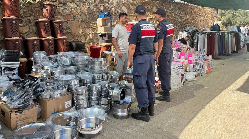 Jandarmadan sahte para ve tağşiş ürün uyarısı