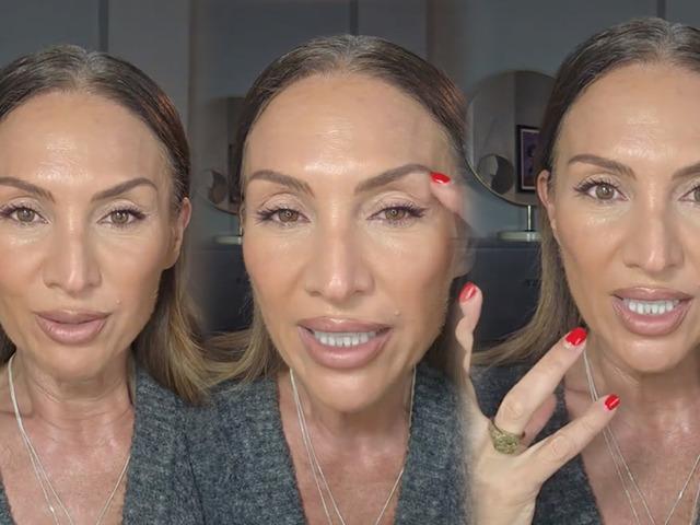 50 yaşında 40 yaşından daha genç görünüyor! Botoks ve estetik olmadan genç görünmenin sırları...