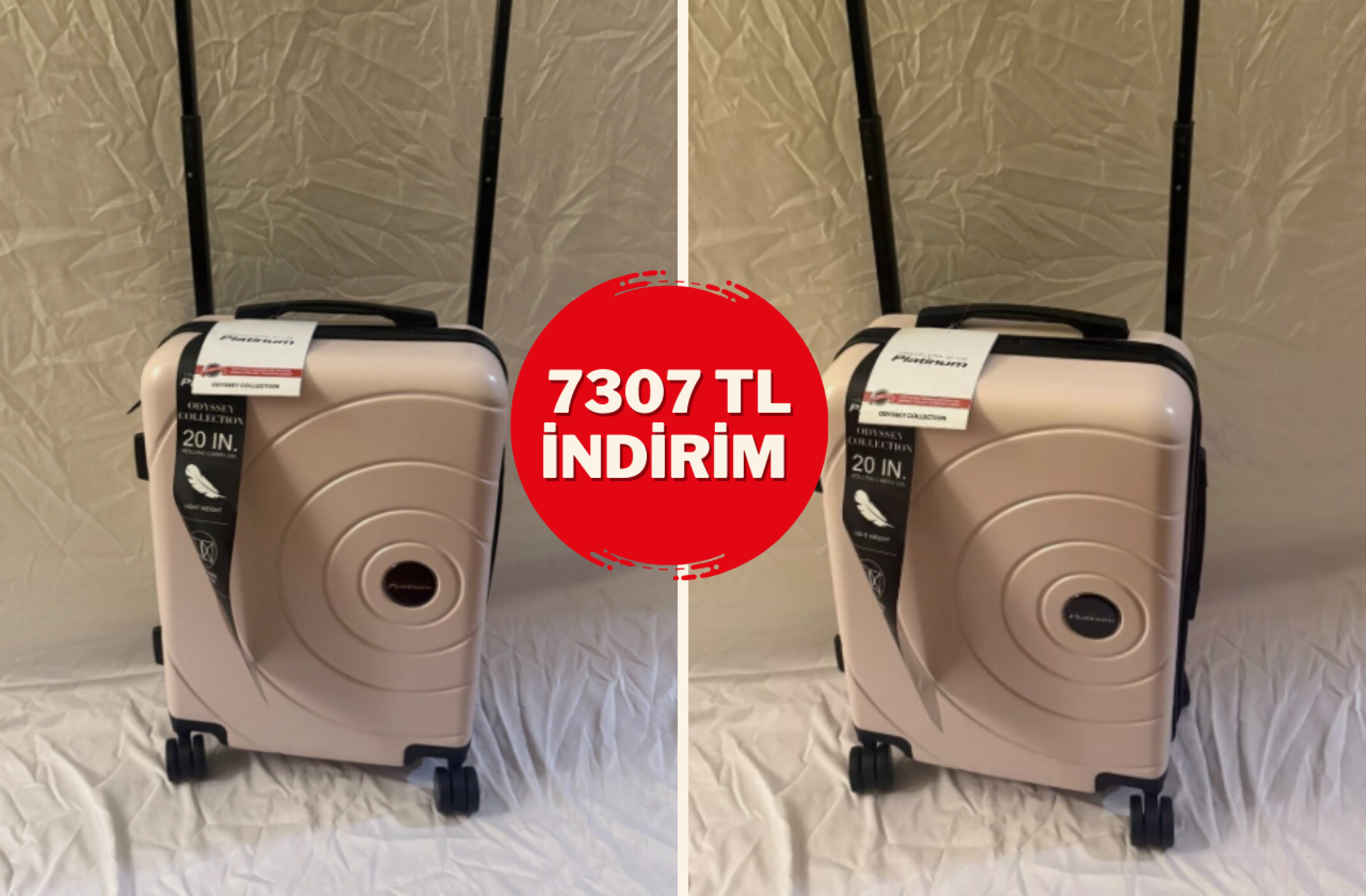 Seyahat tutkunları buraya! Travelers Club Valiz'de dev fırsat