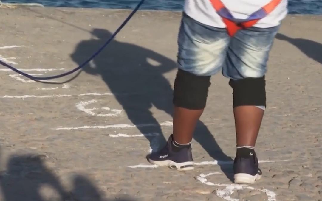 700 tonluk gemiyi dişleriyle çekti! İnanılması güç olayın sahibi açıkladı: Sıradaki hedefi denizaltı ve uçak 3