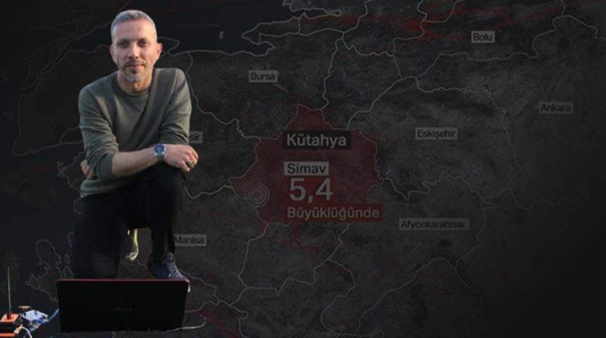 Kütahya depremini 3 gün önceden bilmişti! Deprem araştırmacısı şimdi de 2 noktaya dikkat çekti