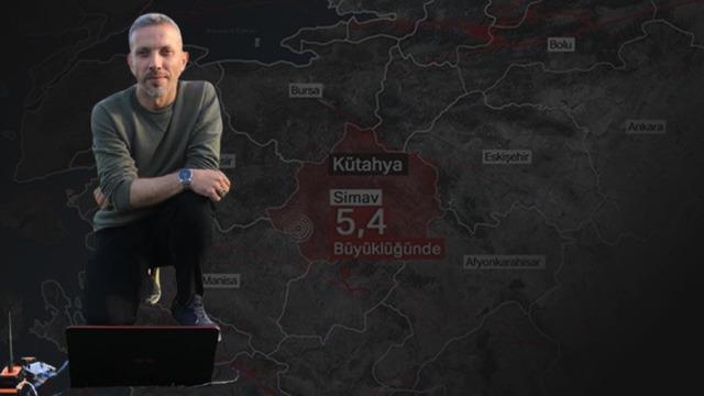 Kütahya depremini 3 gün önceden bilmişti! Deprem araştırmacısı şimdi de 2 noktaya dikkat çekti