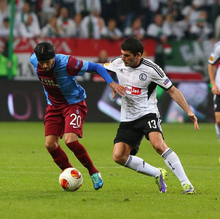 Legia - Trabzon G5
