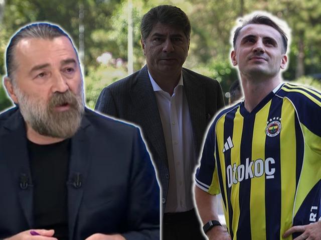 Gazeteci İbrahim Seten'den Kerem Aktürkoğlu'nun sözleşmesi için flaş iddia! ''F.Bahçe ile Kerem arasında ticari bir bağ yok''