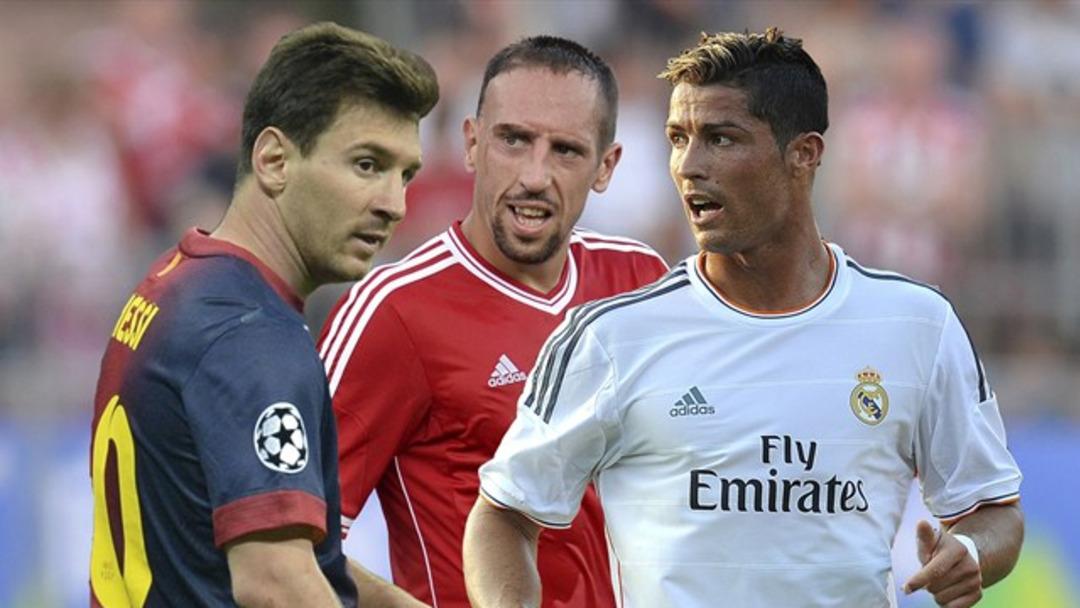 D&uuml;nyanın en hızlı 10 futbolcusu