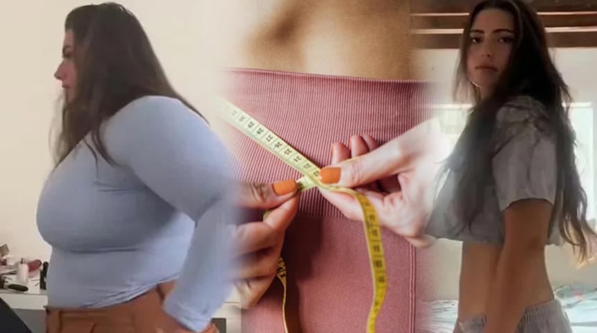 Uyguladığı yöntemle 41 kilo verdi: "Bu yöntemle iştahım kapandı" 3 basit adımla kilo vermenin sırlarını paylaştı...