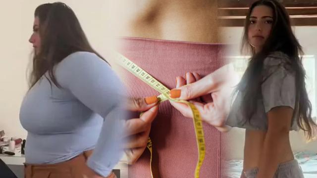 Uyguladığı yöntemle 41 kilo verdi: Bu yöntemle iştahım kapandı 3 basit adımla kilo vermenin sırlarını paylaştı...