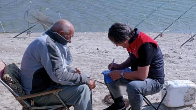 Kırklareli’nde amatör balıkçılara denetim