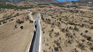 Diyarbakır'da 309 kilometre yol yenileme çalışması