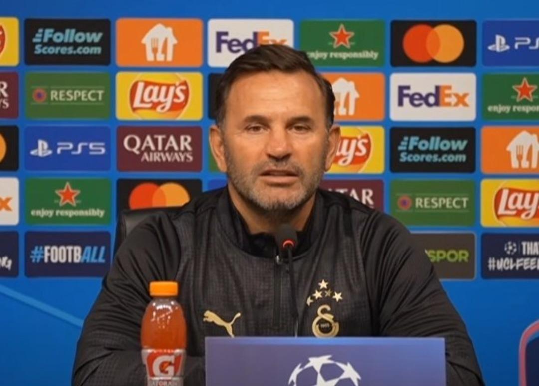 Galatasaray da Okan Buruk Şampiyonlar Ligi ndeki Liverpool maç öncesi Osimhen in durumu açıkladı!  2