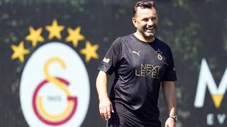 Galatasaray'da Okan Buruk Şampiyonlar Ligi'ndeki Liverpool maç öncesi Osimhen'in durumu açıkladı! 