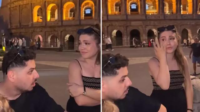 Roma'ya giden fenomen Türk çiftin tatili kabusa döndü! Her şeyimiz gitti