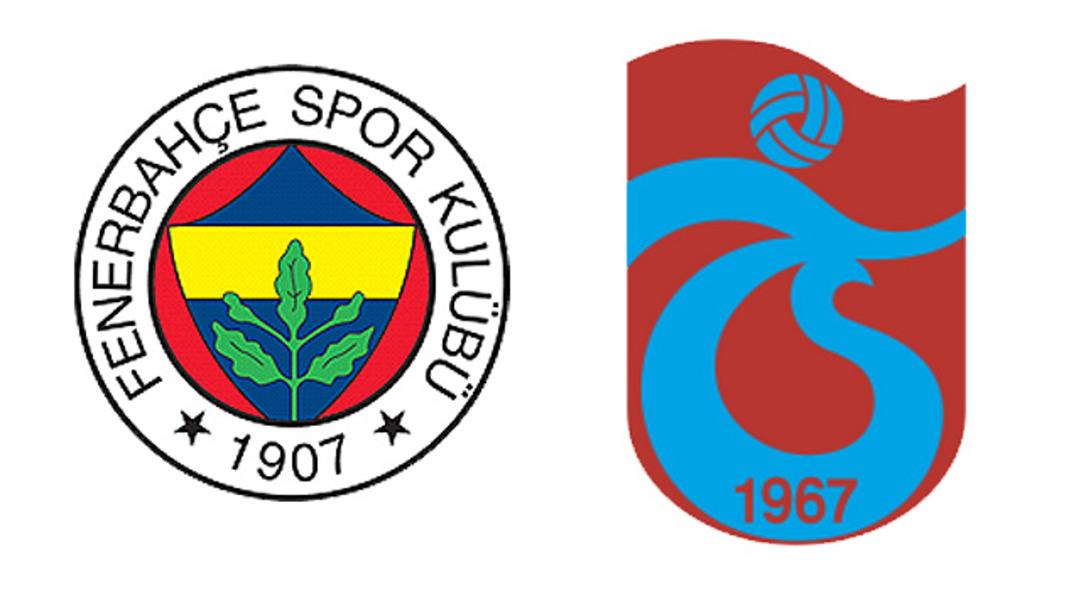 F.Bah&ccedil;e - Trabzon derbisinin kadroları