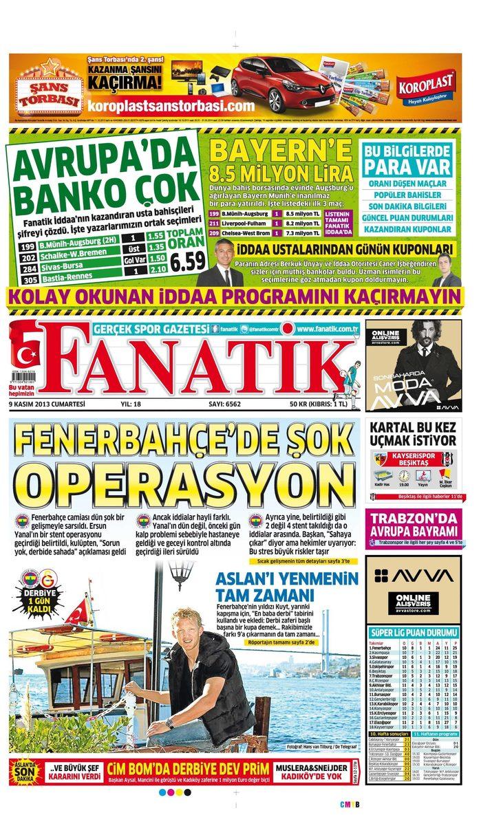 Sporun Manşetleri G2