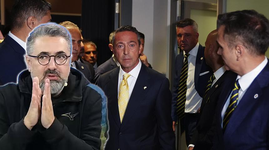 Serdar Ali Çelikler'den Ali Koç yönetimine ait WhatsApp grubu iddiası gündem oldu! Canlı yayında açıkladı...