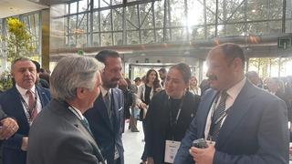 Şanlıurfa Büyükşehir Belediye Başkanı Mehmet Kasım Gülpınar Mondiacult 2025'e katıldı