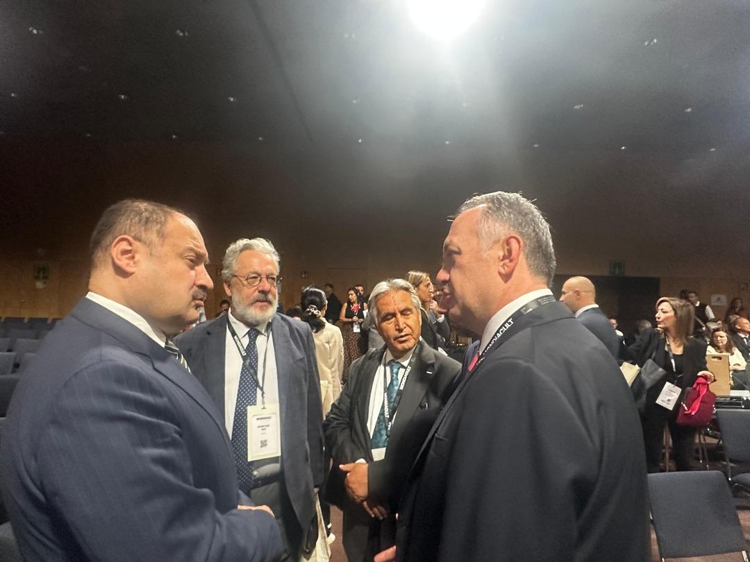 Şanlıurfa Büyükşehir Belediye Başkanı Mehmet Kasım Gülpınar Mondiacult 2025 e katıldı 3