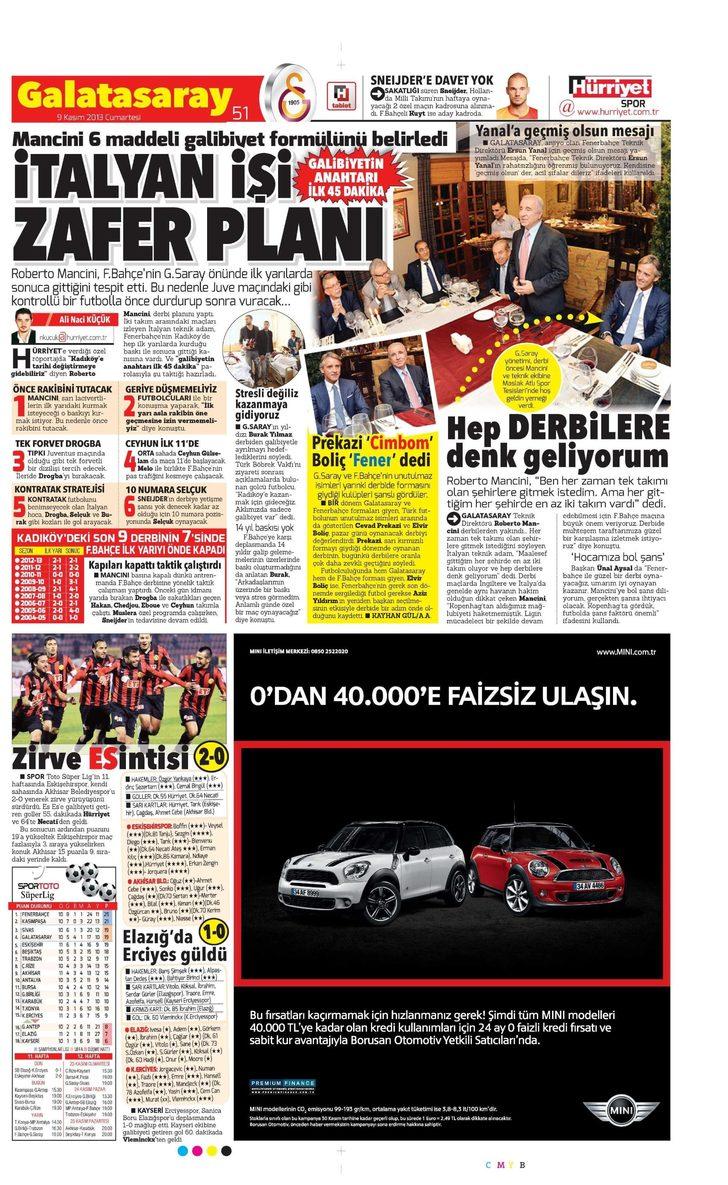 Sporun Manşetleri G3