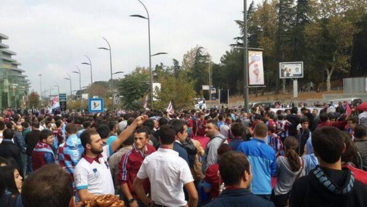 Trabzonspor taraftarı ayaklandı! G5