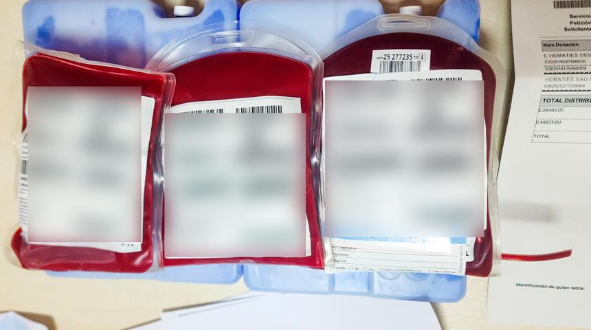 Türkiye'de bir ilk! 'Altın kan' İspanya'dan getirildi... 6 milyonda bir görülüyor