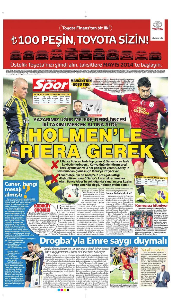 Sporun Manşetleri G4